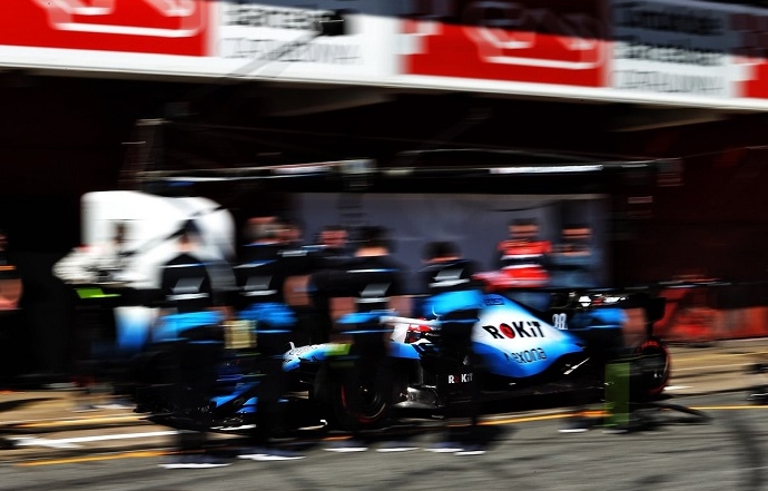 Test en Barcelona - Día 6 - Williams: Kubica, el más trabajador de la jornada