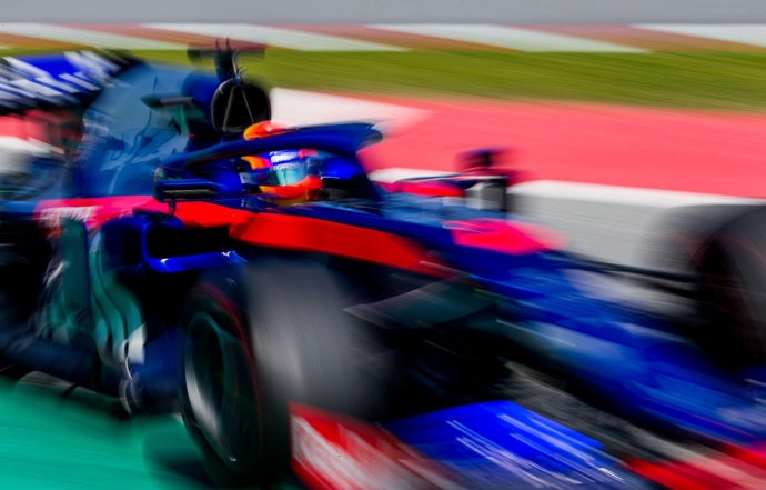 toro rosso el motor honda es fantastico