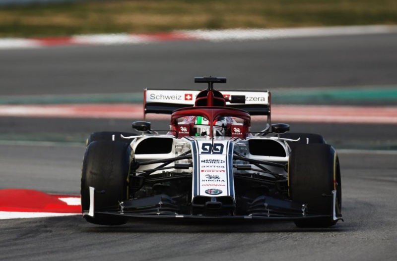 Test en Barcelona - Dia 2 - Alfa Romeo apunta maneras