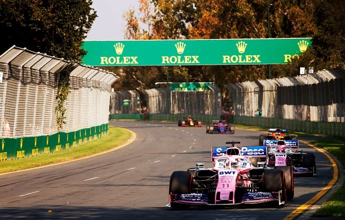 Domingo en Australia - Racing Point logra sumar 2 puntos en GP inaugural