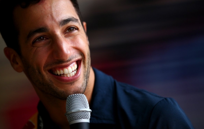 El humor de Ricciardo sigue intacto