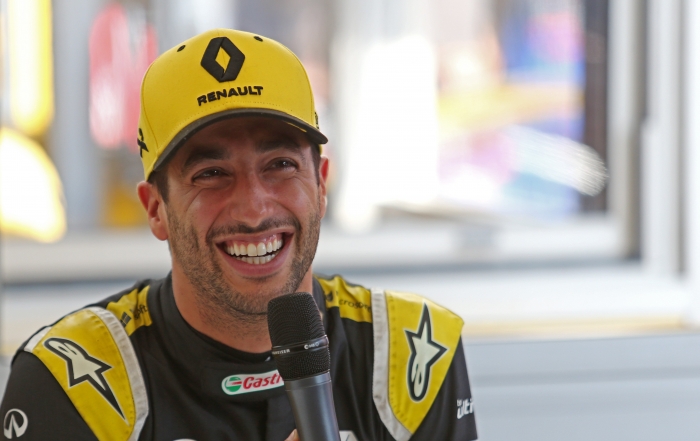 Ricciardo espera una marea amarilla en el GP de Australia