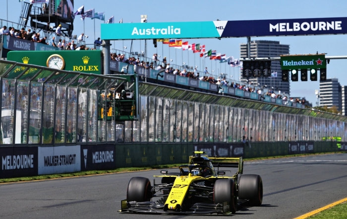 Viernes en Australia - Renault acaba la primera jornada con buenas sensaciones