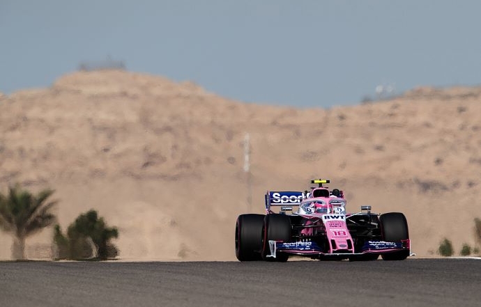 Viernes en Baréin – Racing Point contra viento y arena en el desierto de Sakhir