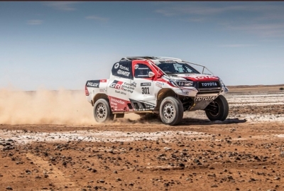 Alonso prepara su nueva aventura: Objetivo Dakar