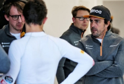 Alonso, sorprendido parcialmente con Ferrari: “En los test de 2018 fueron igual”