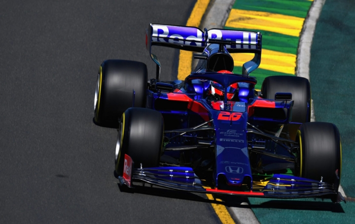 Viernes en Australia - Toro Rosso: Se caen los de Faenza en la FP2