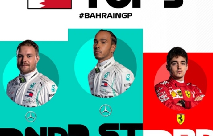 CRÓNICA: Hamilton, ganador por fortuna, Leclerc hundido por la mecánica y Norris 6º