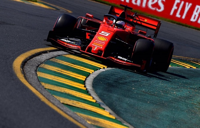 Domingo en Australia - Ferrari: La radio, lo que mejor ha funcionado en Ferrari hoy