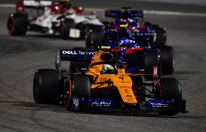 Domingo en Baréin - McLaren brilla con Norris (6º) y lamenta la suerte de Sainz