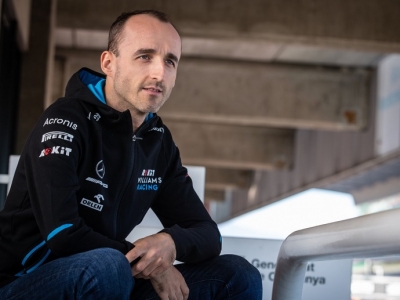 Kubica: “Cuando algunos novatos estaban pilotando, yo luchaba por mi vida”