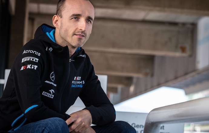 Kubica: “Cuando algunos novatos estaban pilotando, yo luchaba por mi vida”