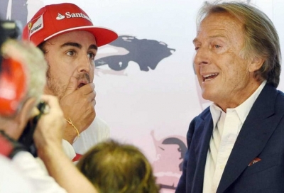 Montezemolo da las claves del fracaso en la unión Alonso-Ferrari