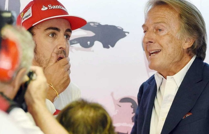 Montezemolo da las claves del fracaso en la unión Alonso-Ferrari