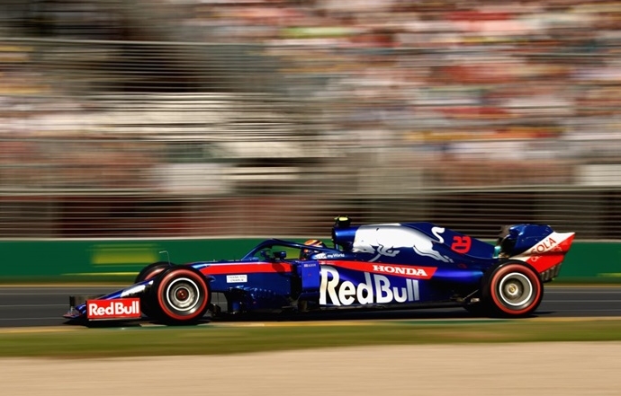 Sábado en Australia - Toro Rosso: Los toros se atoran en la Q2