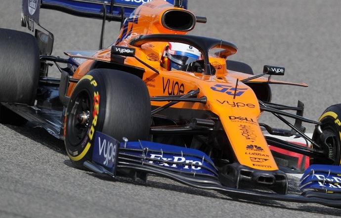 Sábado en Baréin - McLaren mete a Sainz (7º) y Norris (10º) en Q3