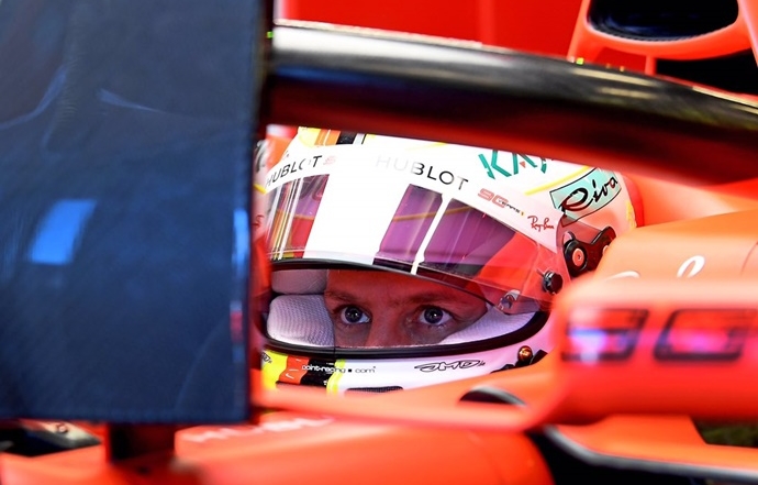 Vettel: "Claramente nos falta algo"