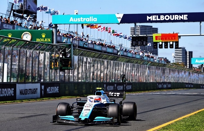 Viernes en Australia - Williams: Los de Grove alquilan las últimas posiciones de la tabla