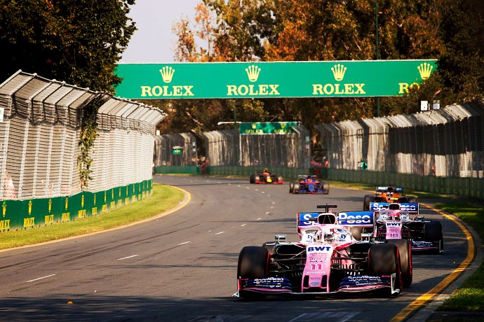 Domingo en Australia - Racing Point logra sumar 2 puntos en GP inaugural