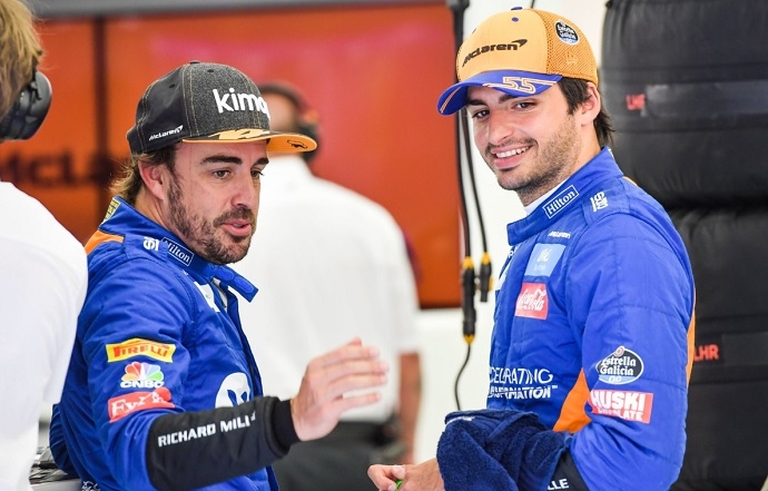 Alonso: “Si veo que Sainz gana este año dos carreras, me apetecería volver”