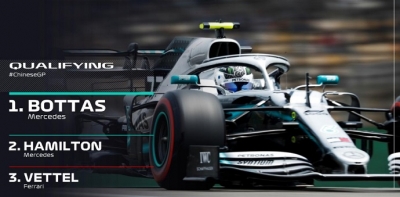 CRÓNICA: 'Pole' espectacular del Bottas 2.0 con Carlos 14º