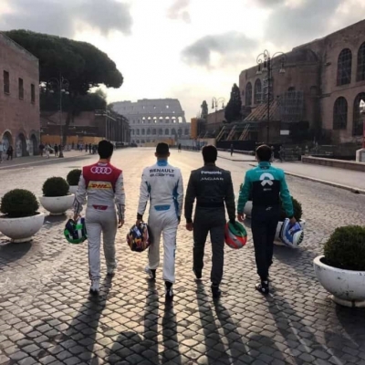 DesGRAINING el ePrix de Roma: "¡Ave, Caesar!"