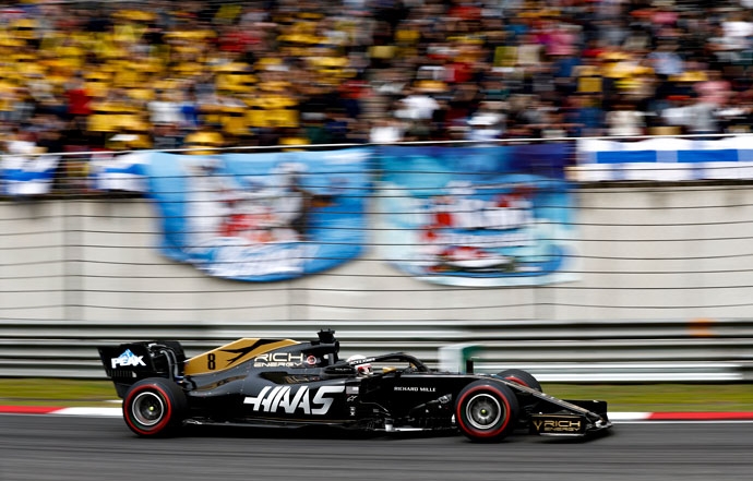 domingo en china haas otra carrera sin puntos