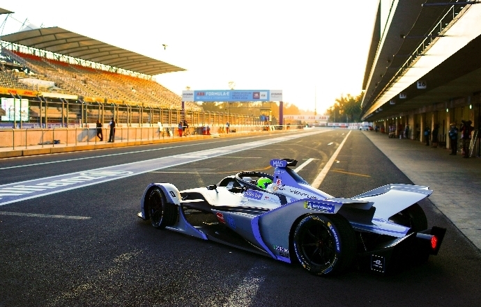 Roma ePrix en perspectiva: Venturi