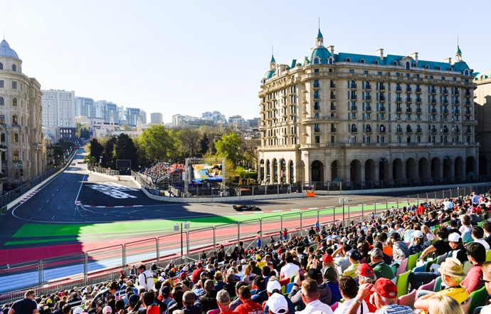 Sabado en Azerbaiyan Haas no es el resultado esperado