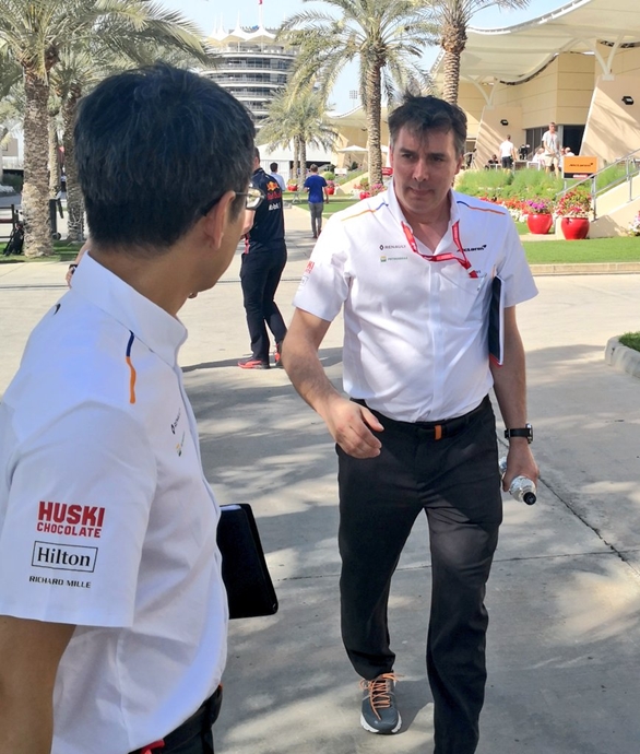 Carlos Sainz confía en que con James Key en Mclaren, la escudería dará un paso adelante