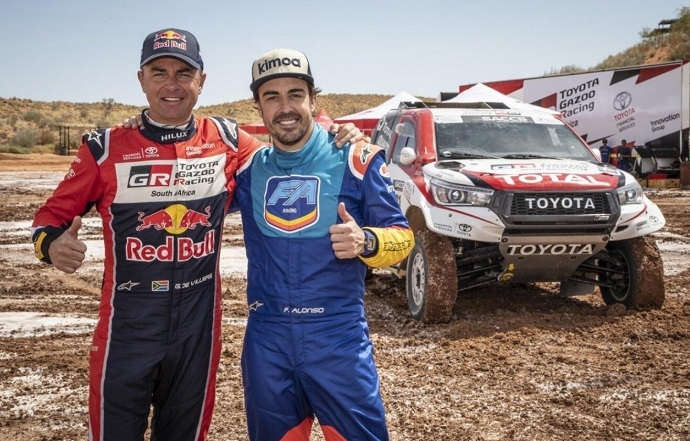 Alonso: "¿Y el Dakar? Es algo que pensaré en los próximos meses"