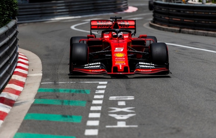 Domingo en Mónaco – Ferrari: Vettel cosecha un podio en un GP de pesadilla para Leclerc