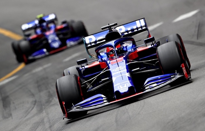 Domingo en Mónaco - Toro Rosso confirma su buen fin de semana