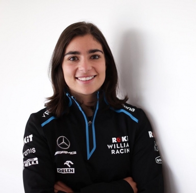 Jamie Chadwick se incorpora a Williams como piloto de desarrollo