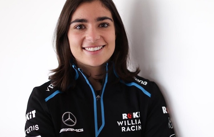 Jamie Chadwick se incorpora a Williams como piloto de desarrollo