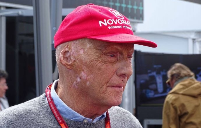 Murió el tricampeón mundial de F1 Niki Lauda