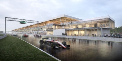 Se inauguro el nuevo Paddock del Circuito Gilles Villeneuve en Canadá