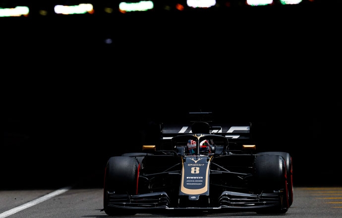 domingo en monaco haas un punto para grosjean