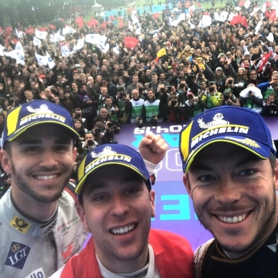 Post Paris ePrix: las palabras en el podio