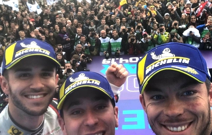 Post Paris ePrix: las palabras en el podio