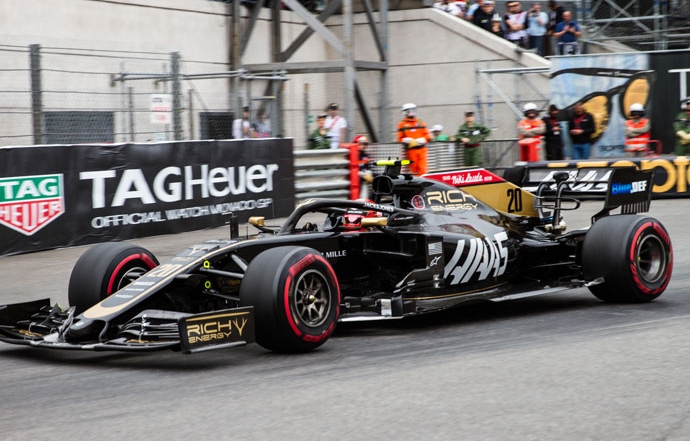 sabado en monaco haas gran resultado de magnussen