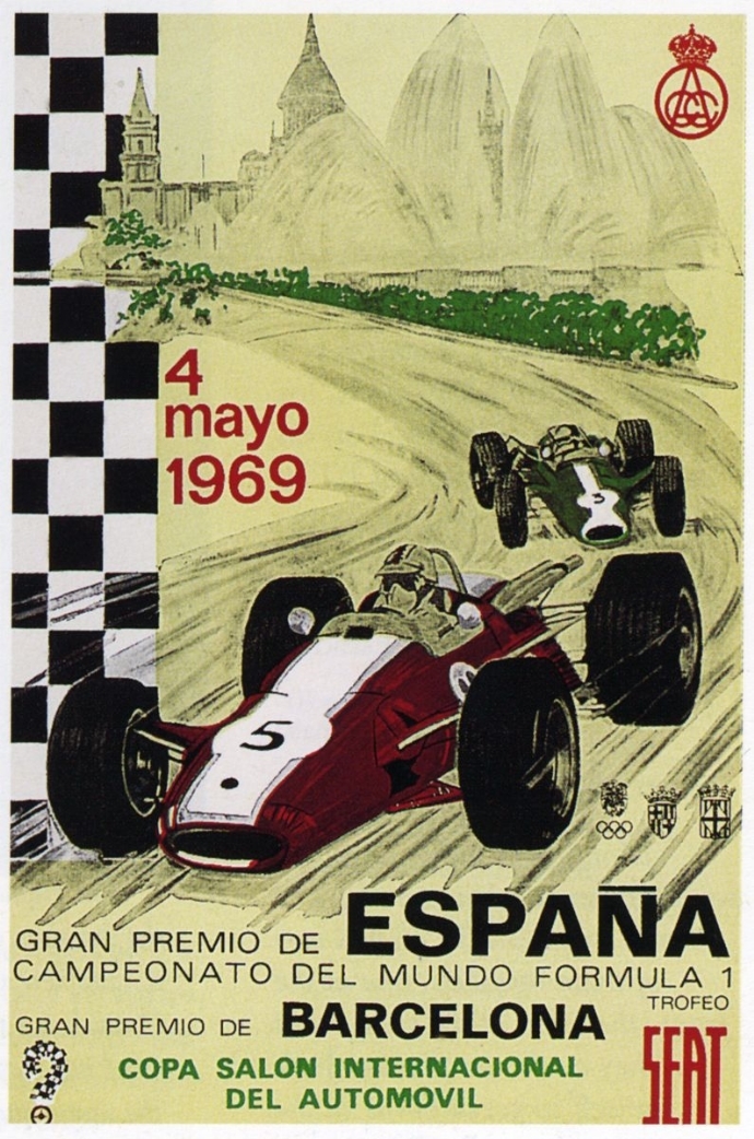 DesGRAINING el primer GP en Montjuic