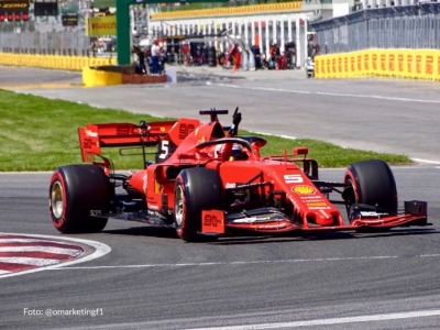 Reflejos del GP de Canadá 2019