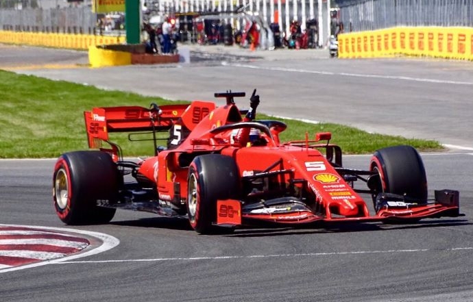 Reflejos del GP de Canadá 2019