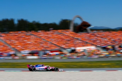 Domingo en Austria - Racing Point nuevamente fuera de los puntos