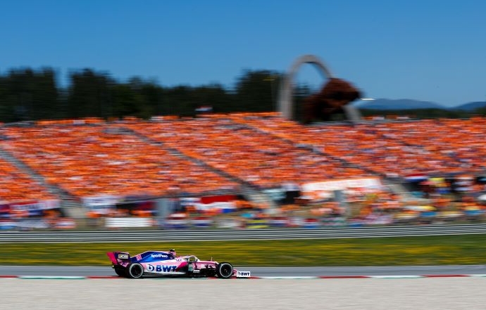 Domingo en Austria - Racing Point nuevamente fuera de los puntos