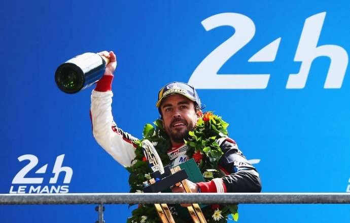 Fernando Alonso: “Ha sido una victoria inesperada, no teníamos ritmo”