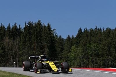 Sábado en Austria Renault un paso atrás en Spielberg