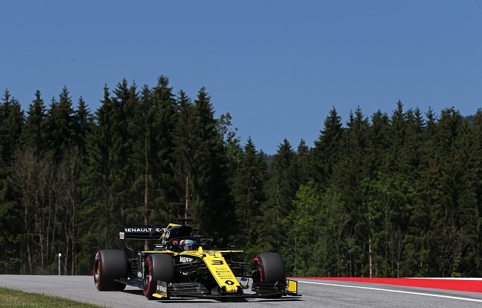 Sábado en Austria Renault un paso atrás en Spielberg