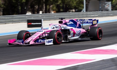 Viernes en Francia - Racing Point evalúa nuevo paquete Aero en 1er. contacto de Le Castellet